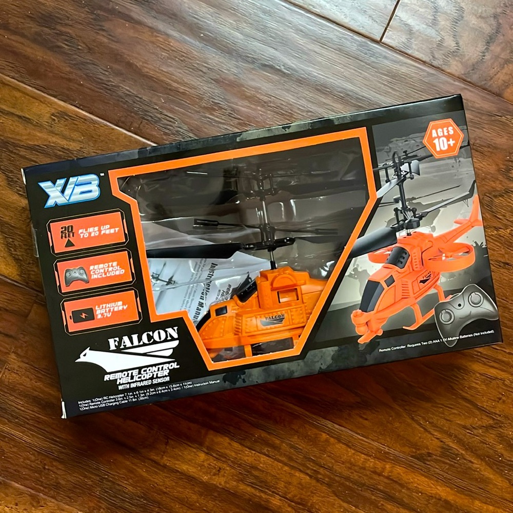 NWT - Remote Control Helicopter